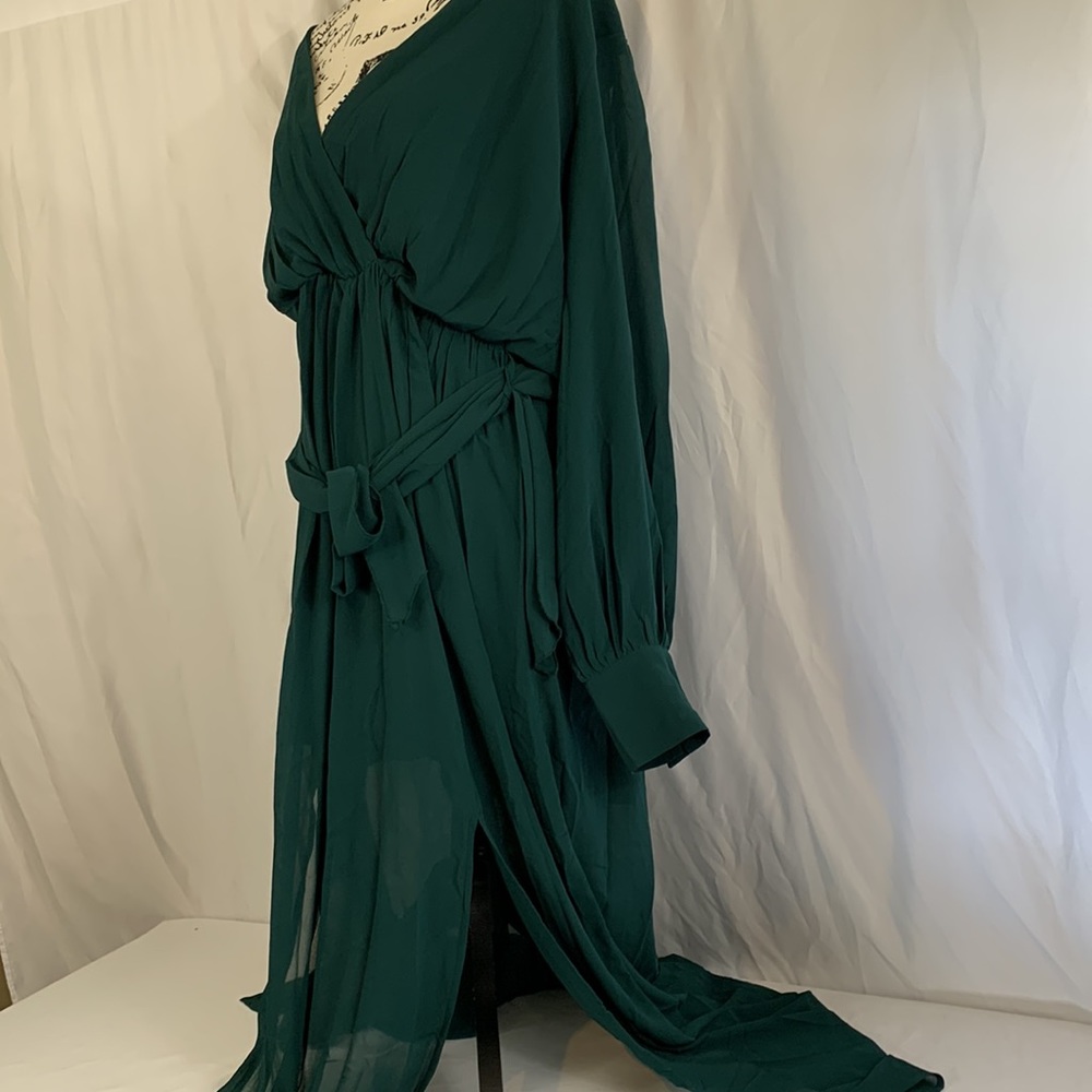 Baltic Born Regal Green Maxi Dress NWOT - Picture 6 of 11